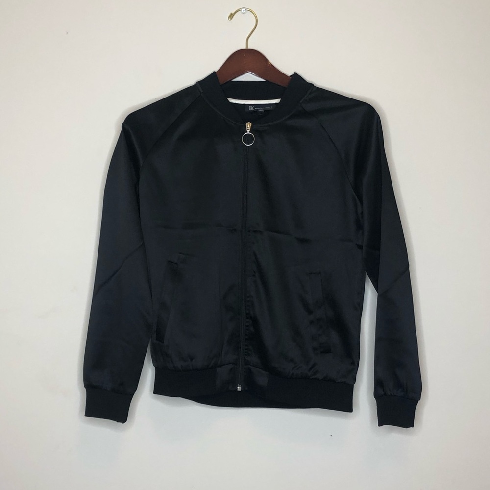 I.N.C Internatonal Concepts Black Jacket